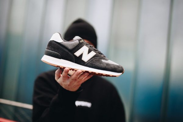 Giày New Balance 574 'Black' ML574SNL - Ảnh 5