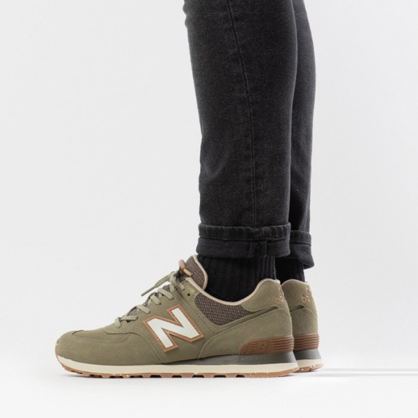Giày New Balance 574 Premium Outdoors 'Covert Green' ML574SOJ - Ảnh 3