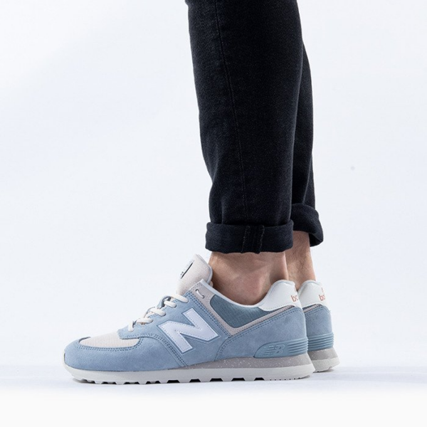 Giày New Balance 574 'Slate Sea Salt' ML574SPX - Ảnh 2