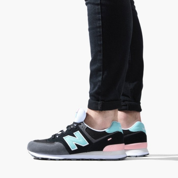 Giày New Balance 574 'Marbled Street' ML574UJC - Ảnh 4