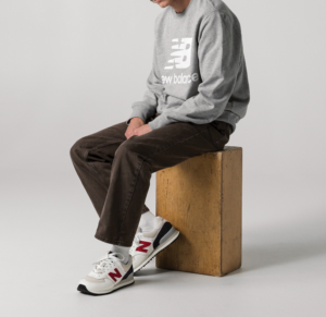 Giay New Balance 574 'Sea Salt Navy' ML574WN2