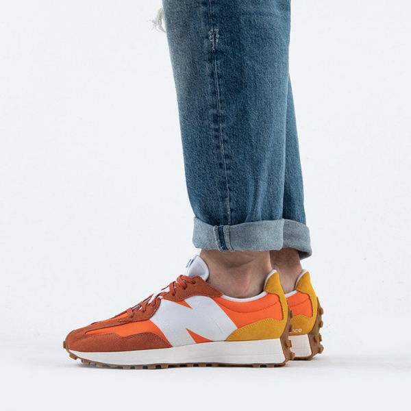 Giày New Balance 327 Varsity Orange MS327CLA - Ảnh 3