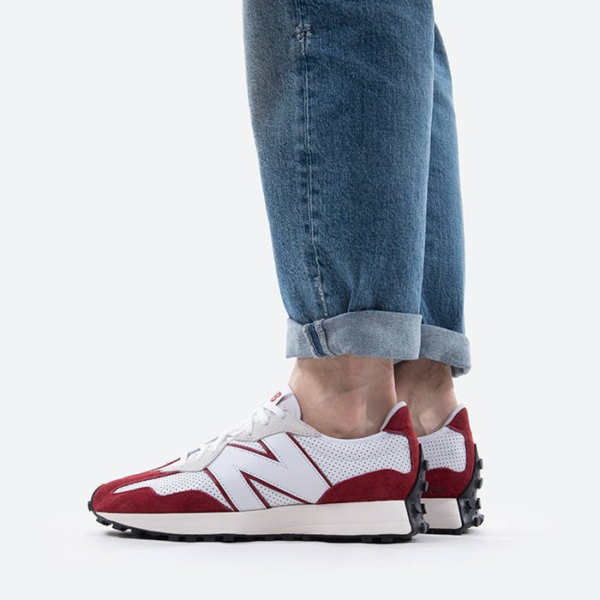 Giày New Balance 327 'Primary Pack Red' MS327PE - Ảnh 4