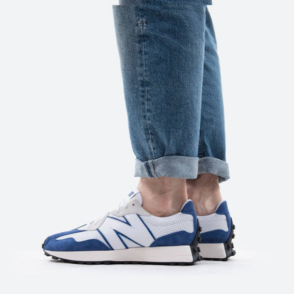 Giày New Balance 327 'Primary Pack Blue' MS327PF - Ảnh 3