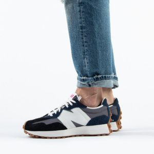 Alternative view of Giày New Balance 327 'Castle Rock Indigo' MS327SFB