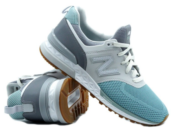 Giày New Balance 574 Sport 'Storm Blue' MS574EKW - Ảnh 5