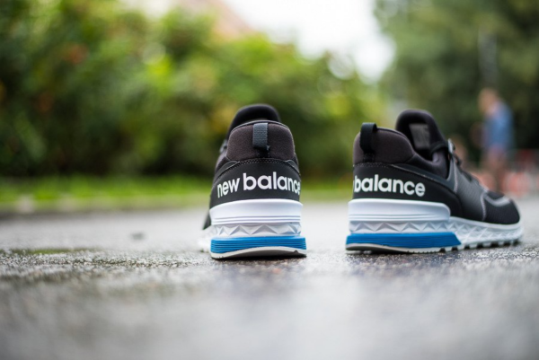 Giày New Balance 574 'Black Blue' MS574PCB - Ảnh 6