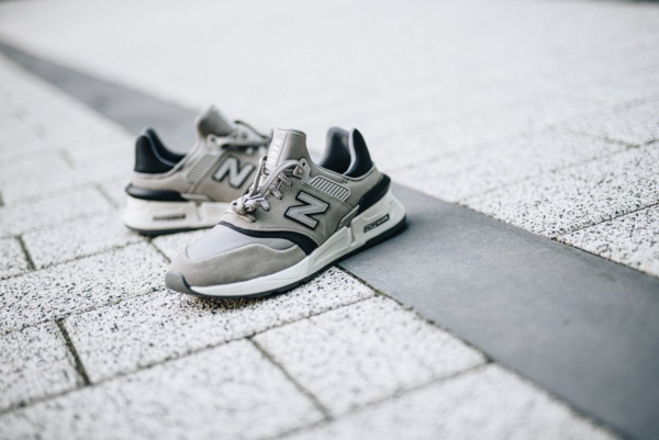 Giày New Balance 997 'Grey' MS997MA - Ảnh 5