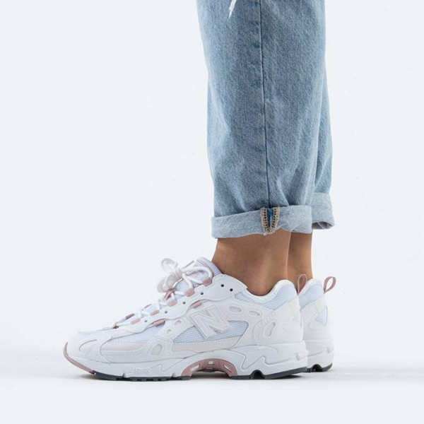 Giày New Balance Wmns 'White' WL827BBC - Ảnh 4