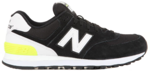 Giày New Balance Wmns 574 'Black' WL574CNA