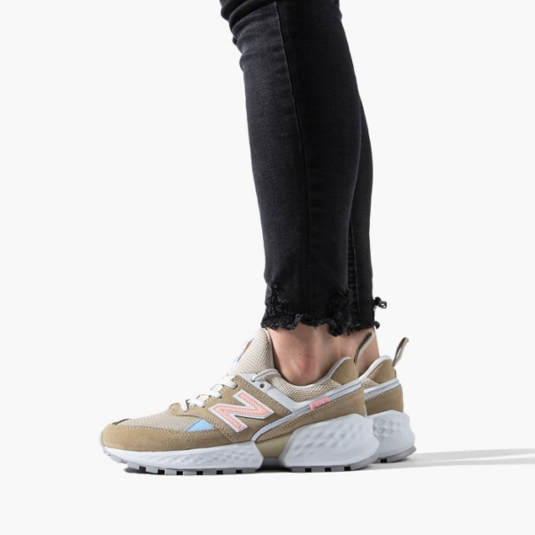Giày New Balance Wmns 574 'Beige' WS574PRB - Ảnh 5