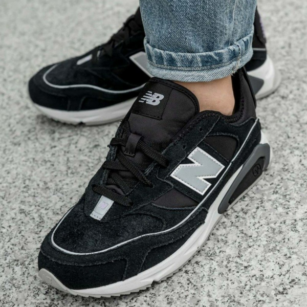 Giày New Balance X-Racer Zapatilla Black MSXRCSRC - Ảnh 5