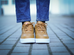 Alternative view of Giày Nike Wmns Air Force 1 '07 Essential 'Wheat' CT1989-700