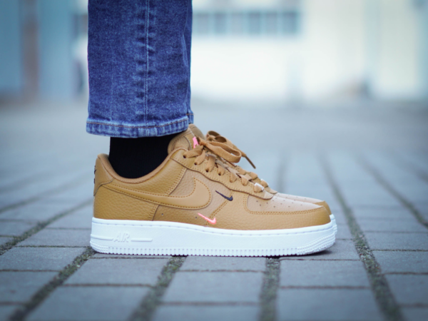 Giày Nike Wmns Air Force 1 '07 Essential 'Wheat' CT1989-700 - Ảnh 3