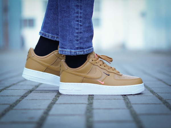 Giày Nike Wmns Air Force 1 '07 Essential 'Wheat' CT1989-700 - Ảnh 4