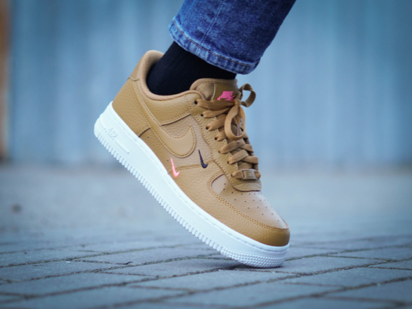 Giày Nike Wmns Air Force 1 '07 Essential 'Wheat' CT1989-700 - Ảnh 9