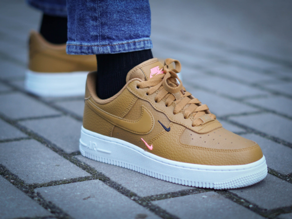 Giày Nike Wmns Air Force 1 '07 Essential 'Wheat' CT1989-700 - Ảnh 6