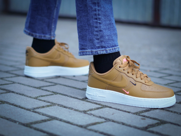 Giày Nike Wmns Air Force 1 '07 Essential 'Wheat' CT1989-700 - Ảnh 7