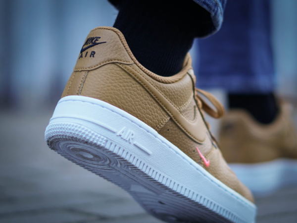 Giày Nike Wmns Air Force 1 '07 Essential 'Wheat' CT1989-700 - Ảnh 8