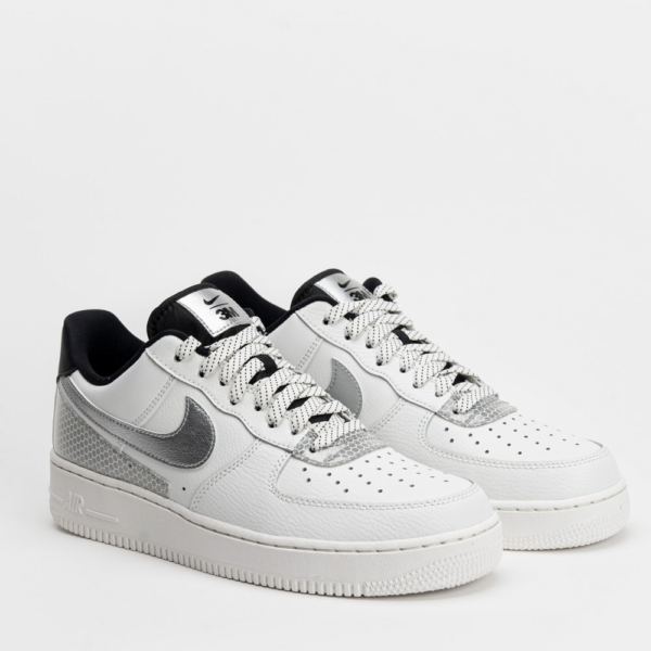 Giày Nike 3M x Air Force 1 Low White CT2299-100 - Ảnh 6