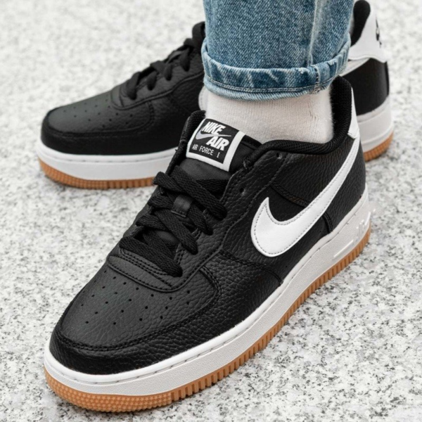 Giày Nike Air Force 1 Low GS 'Black Gum' CI1759-001 - Ảnh 5