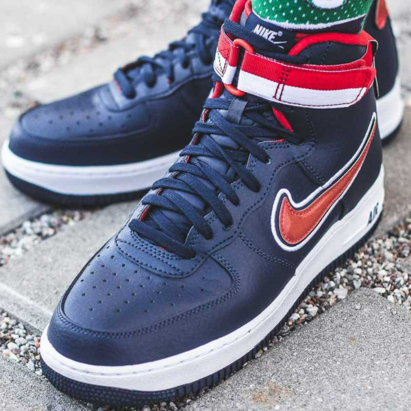 Giày Nike Air Force 1 High '07 LV8 Sport 'Wizards' AV3938-400 - Ảnh 5