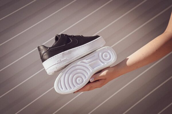 Giày Nike Air Force 1 Sage Low 'Black' AR5339-002 - Ảnh 4