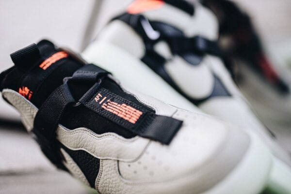 Giày Nike Air Force 1 Mid Utility 'Spruce Fog' AQ3693-300 - Ảnh 6