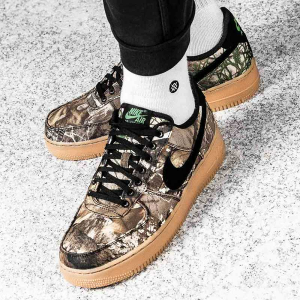Giày Nike Realtree x Air Force 1 Low 'Tan Camo' AO2441-001 - Ảnh 5