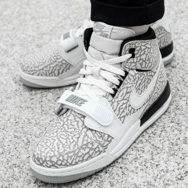 Giày Nike Jordan Legacy 312 GS 'Flip' AT4040-100 - Ảnh 4