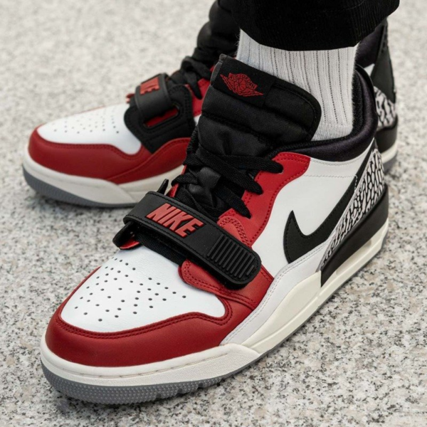 Giày Nike Jordan Legacy 312 Low 'Chicago' CD7069-106 - Ảnh 7