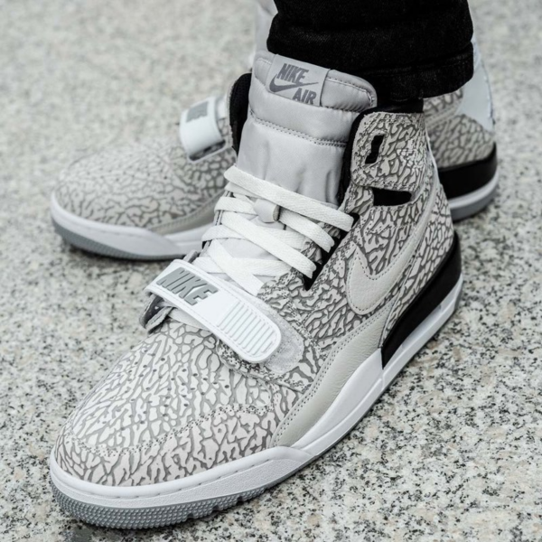 Giày Nike Air Jordan LEGACY 312 'ELEPHANT PRINT' AV3922-100 - Ảnh 2