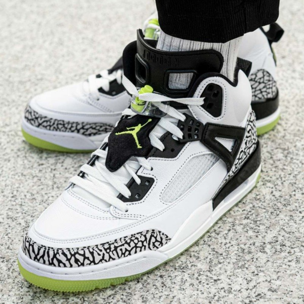 Giày Nike Jordan Spizike 'Cement Volt' 315371-170 - Ảnh 2