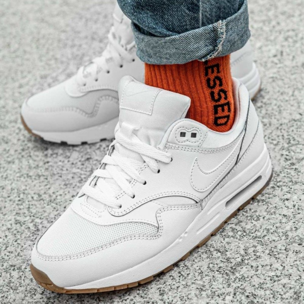 Giày Nike Air Max 1 Leather PA 'White Gum' 807602-113 - Ảnh 3