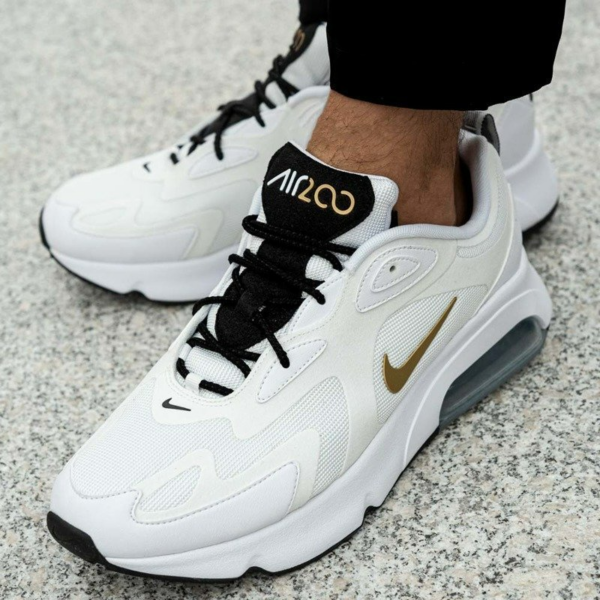 Giày Nike Air Max 200 'Metallic Gold' AQ2568-102 - Ảnh 5