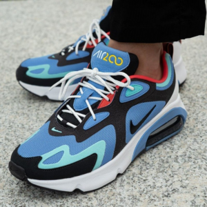 Alternative view of Giày Nike Air Max 200 'Royal Pulse' AQ2568-401