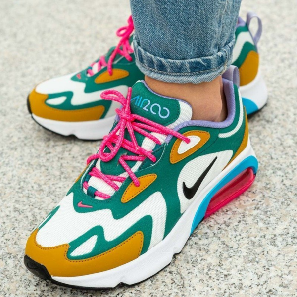 Giày Nike Wmns Air Max 200 'Mystic Green' AT6175-300 - Ảnh 2