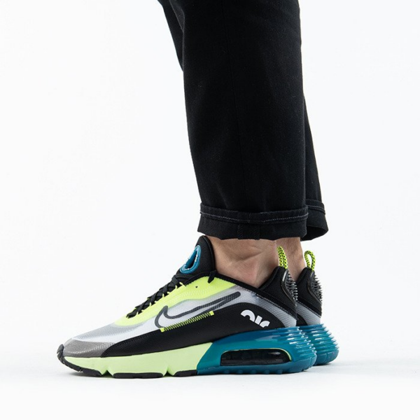 Giày Nike Air Max 2090 'Volt Blue' BV9977-101 - Ảnh 4
