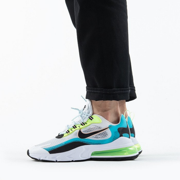 Giày Nike Air Max 270 React SE 'Oracle Aqua' CT1265-300 - Ảnh 2