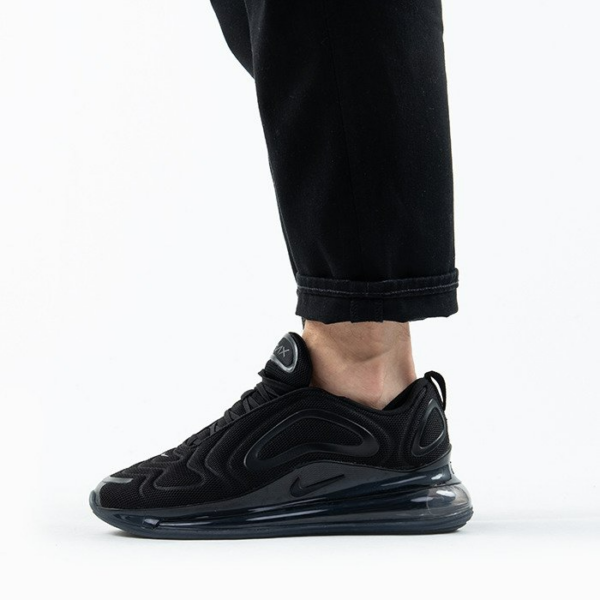 Giày Nike Air Max 720 'Triple Black' AO2924-007 - Ảnh 5