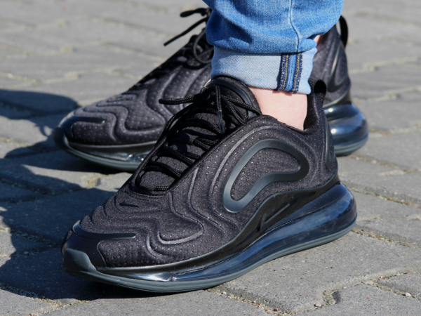Giày Nike Air Max 720 'Black Mesh' AO2924-015 - Ảnh 2
