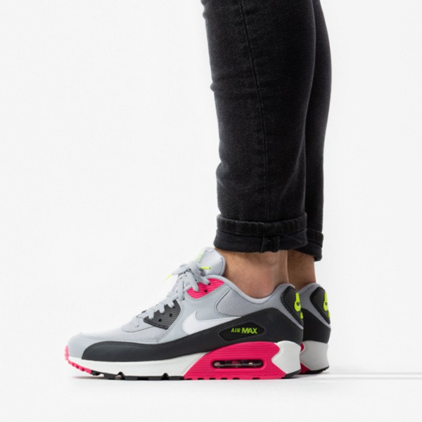 Giày Nike Air Max 90 Essential 'Grey Pink Volt' AJ1285-020 - Ảnh 7