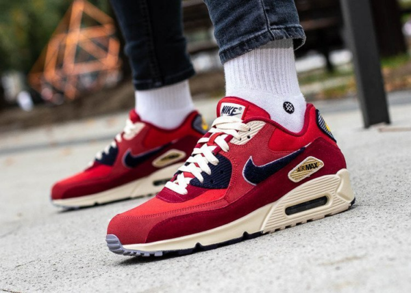 Giày Nike Air Max 90 'Varsity Pack' 858954-600 - Ảnh 2