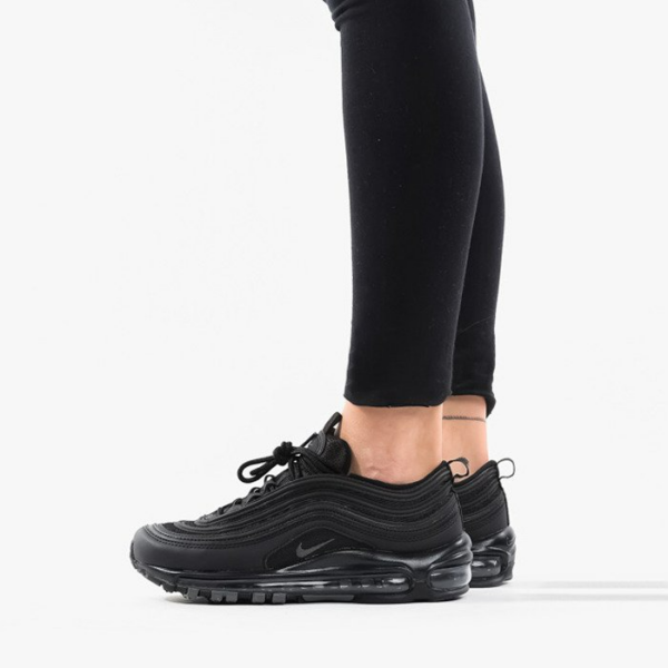 Giày Nike Air Max 97 'Triple Black' 921733-001 - Ảnh 8