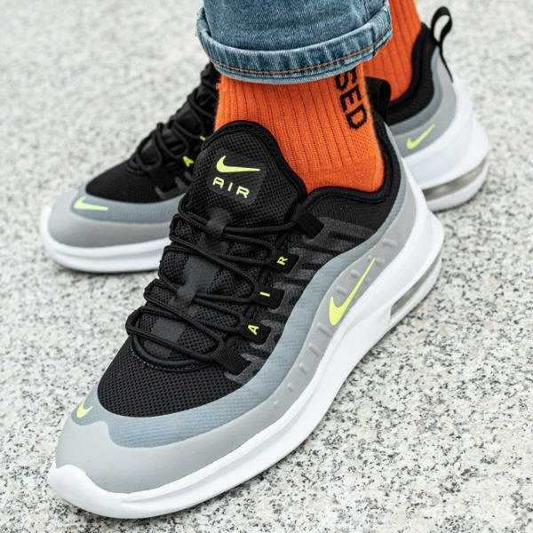 Giày Nike Air Max Axis 'Wolf Grey Volt' AA2146-004 - Ảnh 3