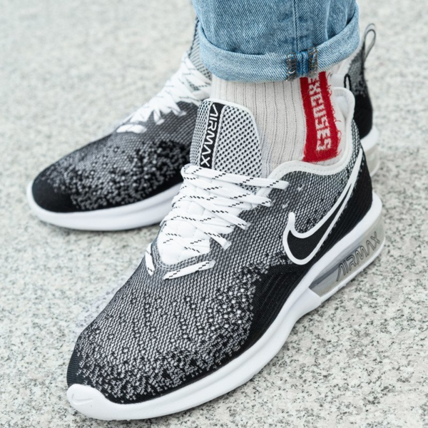 Giày Nike Air Max Sequent 4 'Black' AO4485-001 - Ảnh 2