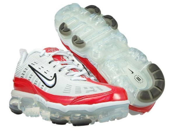 Giày Nike Air Vapormax 360 'White Red' CK2719-001 - Ảnh 6