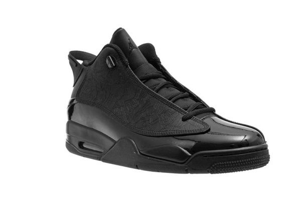 Giày Nike Jordan Dub Zero 'Triple Black' 311046-003 - Ảnh 4