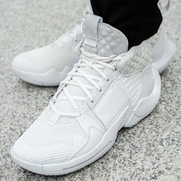 Giày Nike Jordan Why Not Zer0.2 GS 'White' AO6218-101 - Ảnh 2