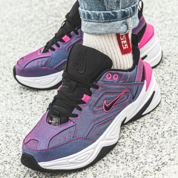 Giày Nike Wmns M2K Tekno 'Laser Fuchsia' AV4221-600 - Ảnh 3